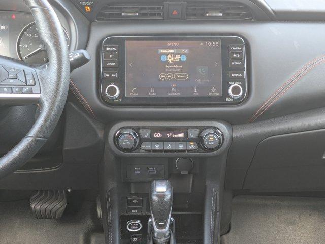 used 2021 Nissan Kicks car, priced at $18,900