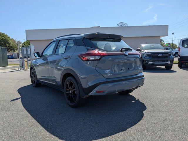 used 2021 Nissan Kicks car, priced at $18,900