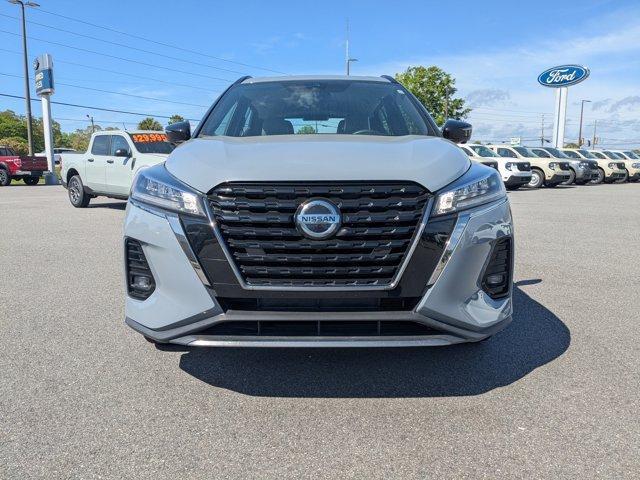used 2021 Nissan Kicks car, priced at $18,900