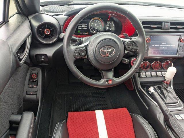 used 2023 Toyota GR86 car, priced at $31,600