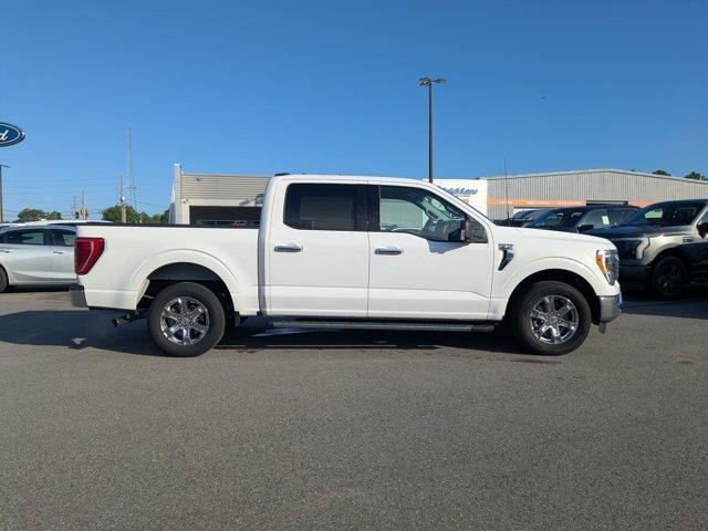 used 2021 Ford F-150 car, priced at $36,900