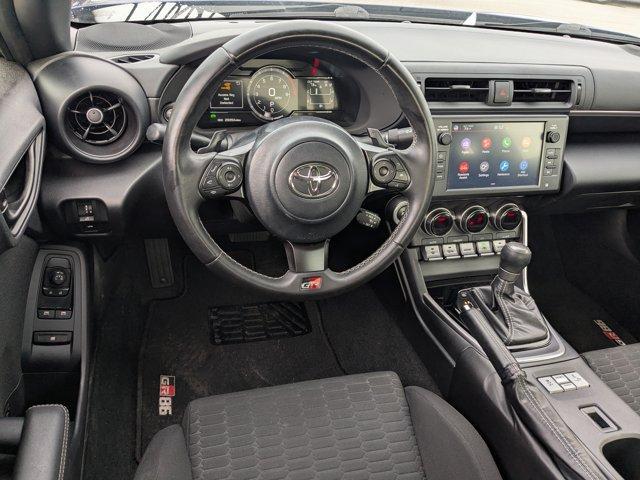 used 2023 Toyota GR86 car, priced at $30,000