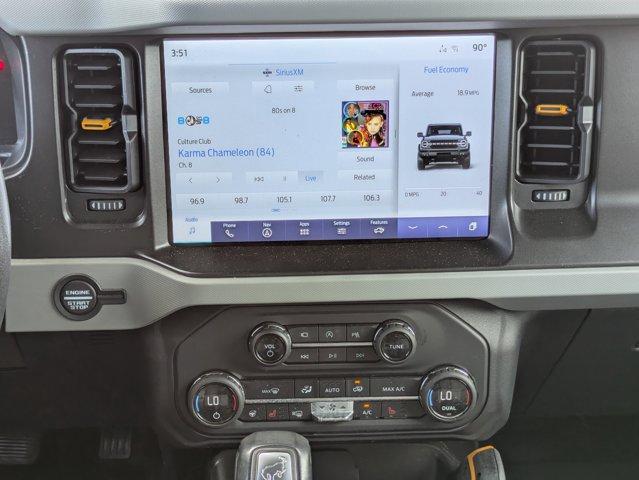 used 2021 Ford Bronco car, priced at $39,700