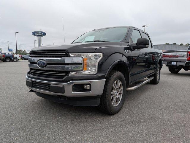 used 2018 Ford F-150 car, priced at $21,600