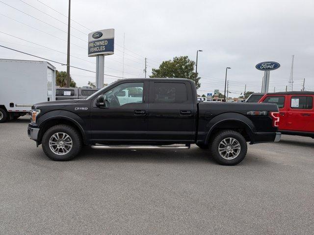 used 2018 Ford F-150 car, priced at $21,600