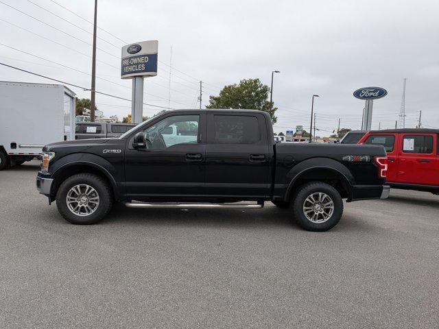 used 2018 Ford F-150 car, priced at $21,600
