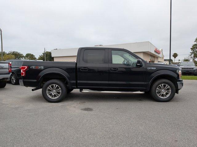 used 2018 Ford F-150 car, priced at $21,600