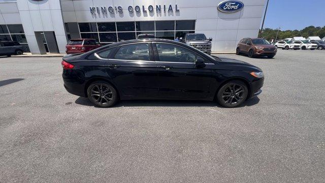 used 2018 Ford Fusion car, priced at $15,900