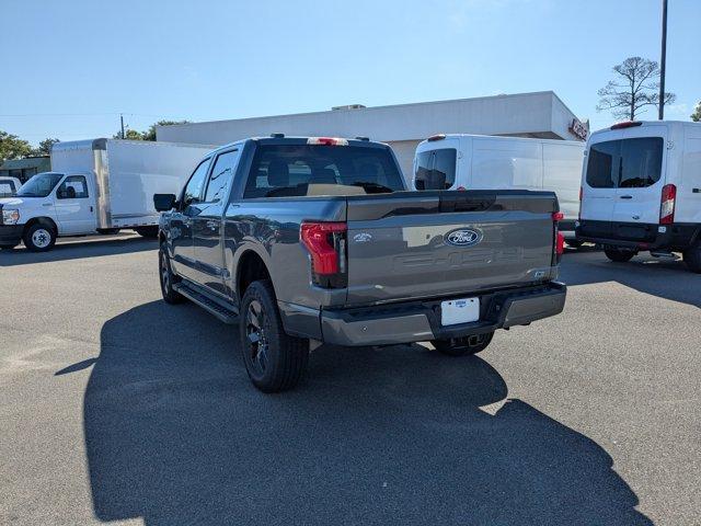 new 2025 Ford F-150 Lightning car, priced at $72,660