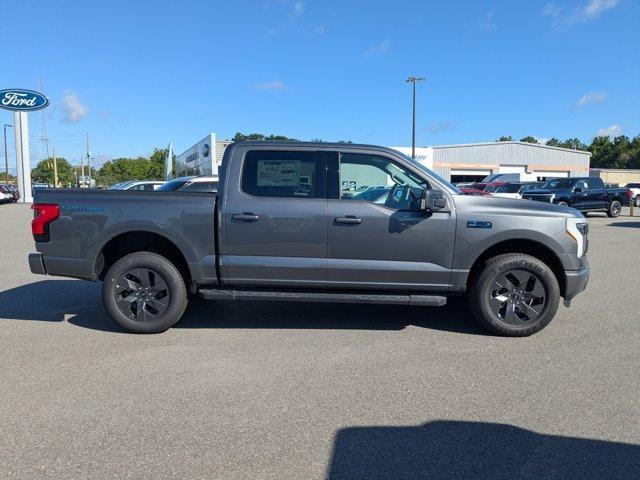 new 2025 Ford F-150 Lightning car, priced at $72,660