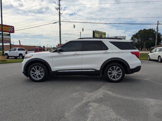 used 2020 Ford Explorer car, priced at $25,900