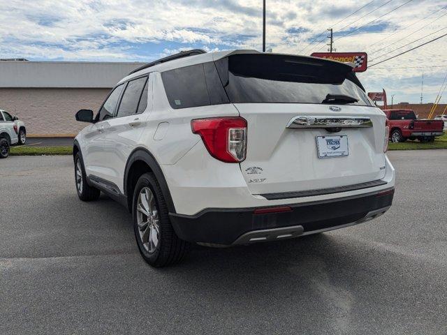 used 2020 Ford Explorer car, priced at $25,900