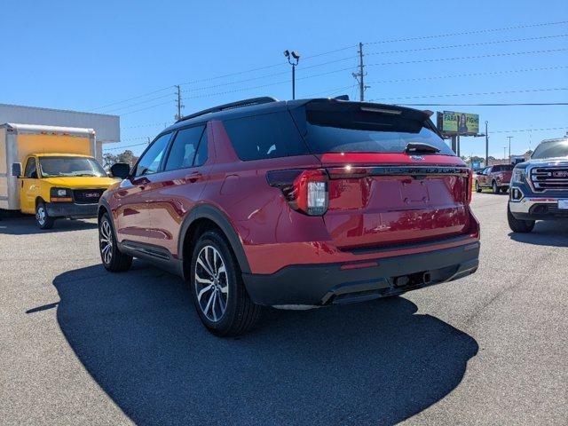 new 2025 Ford Explorer car, priced at $54,240