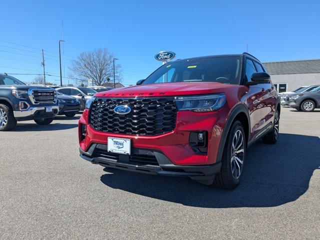 new 2025 Ford Explorer car, priced at $54,240