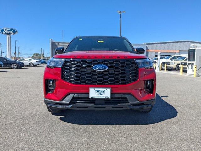new 2025 Ford Explorer car, priced at $54,240