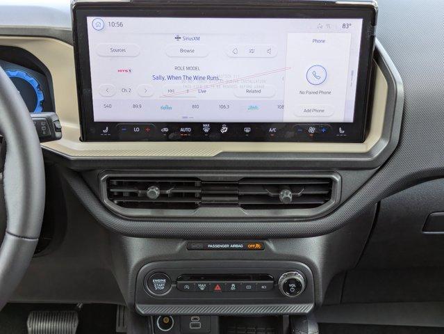 new 2025 Ford Bronco Sport car, priced at $36,505