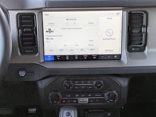 new 2025 Ford Bronco car, priced at $57,400