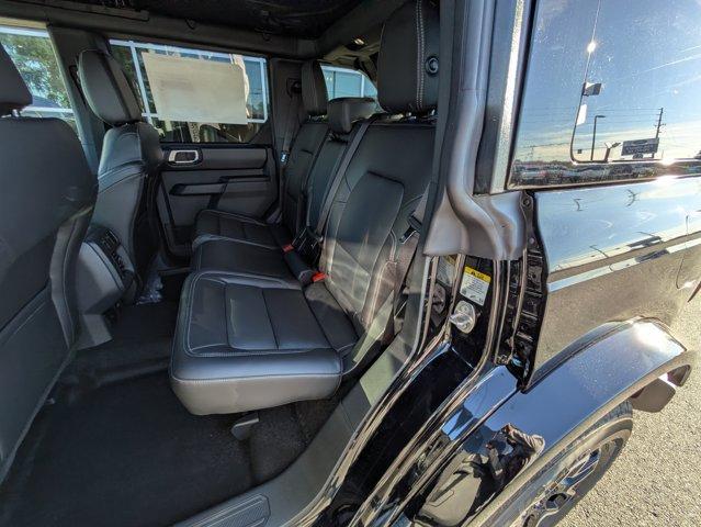 new 2025 Ford Bronco car, priced at $57,400