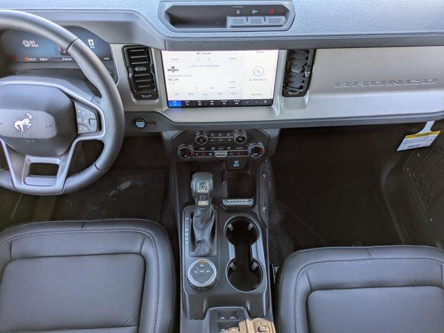 new 2025 Ford Bronco car, priced at $57,400