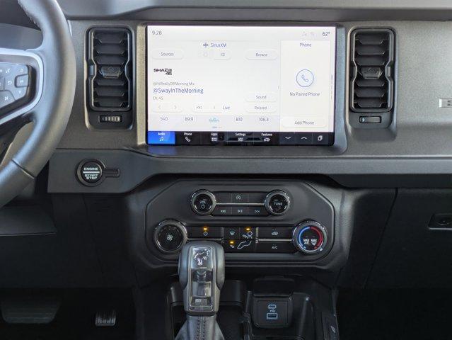 new 2025 Ford Bronco car, priced at $46,825