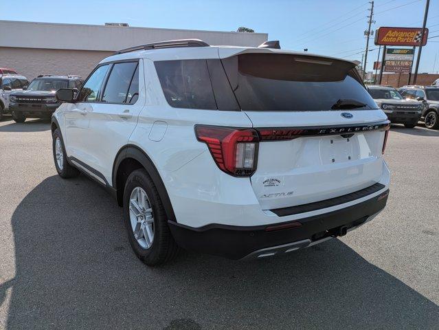 new 2025 Ford Explorer car, priced at $46,515