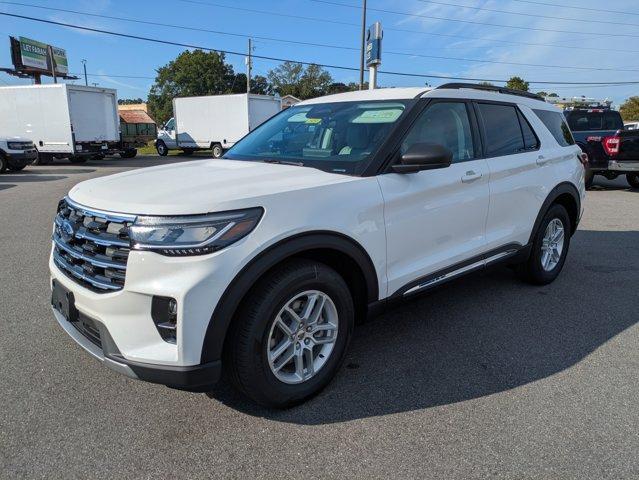 new 2025 Ford Explorer car, priced at $46,515