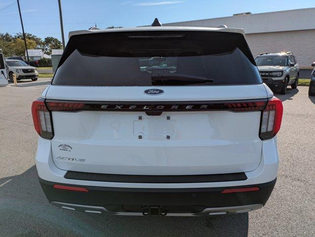 new 2025 Ford Explorer car, priced at $46,515