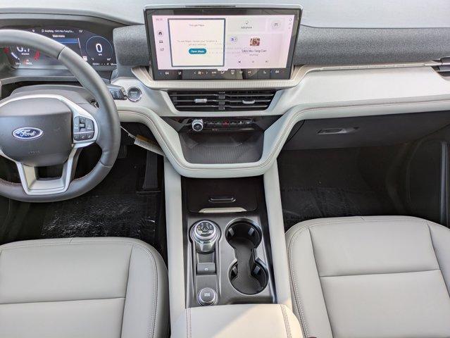 new 2025 Ford Explorer car, priced at $46,515