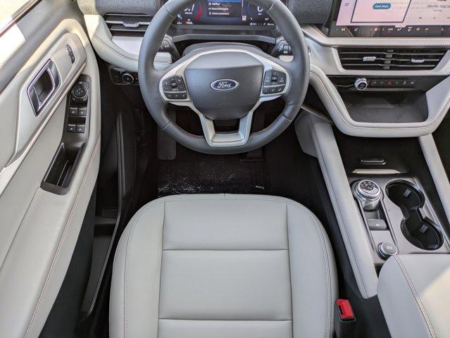 new 2025 Ford Explorer car, priced at $46,515