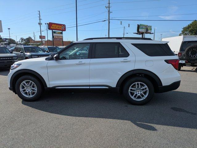 new 2025 Ford Explorer car, priced at $46,515