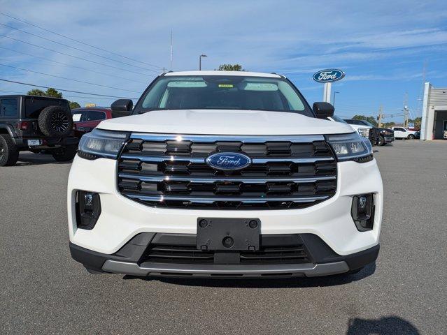 new 2025 Ford Explorer car, priced at $46,515