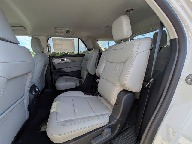 new 2025 Ford Explorer car, priced at $46,515