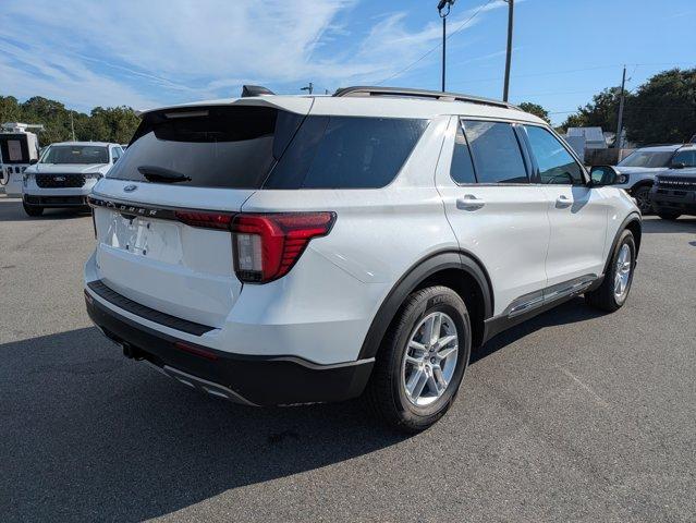 new 2025 Ford Explorer car, priced at $46,515