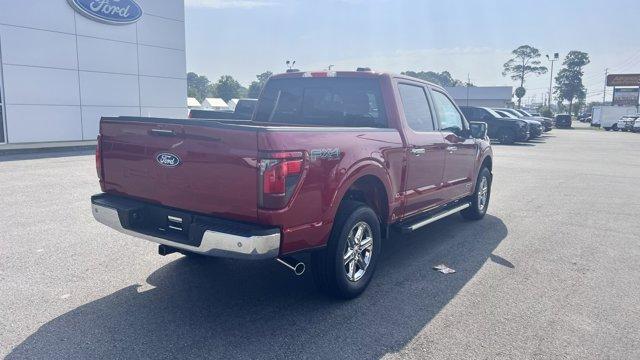 new 2024 Ford F-150 car, priced at $67,055