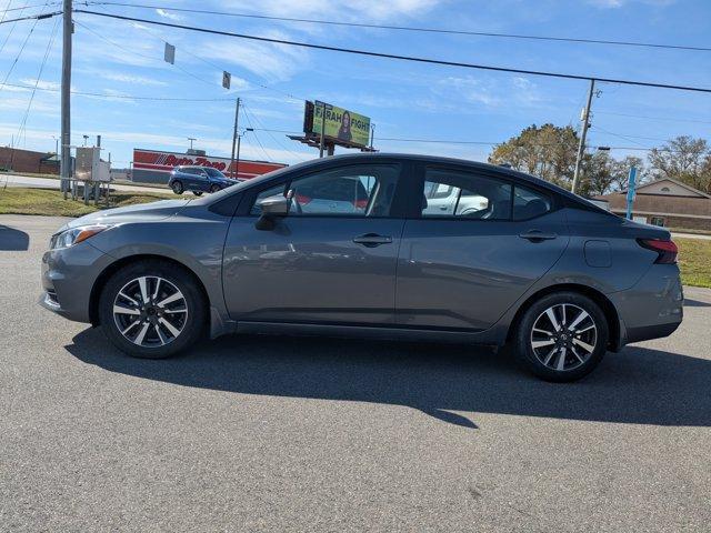 used 2021 Nissan Versa car, priced at $15,600