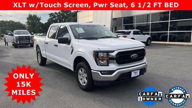 used 2023 Ford F-150 car, priced at $46,600