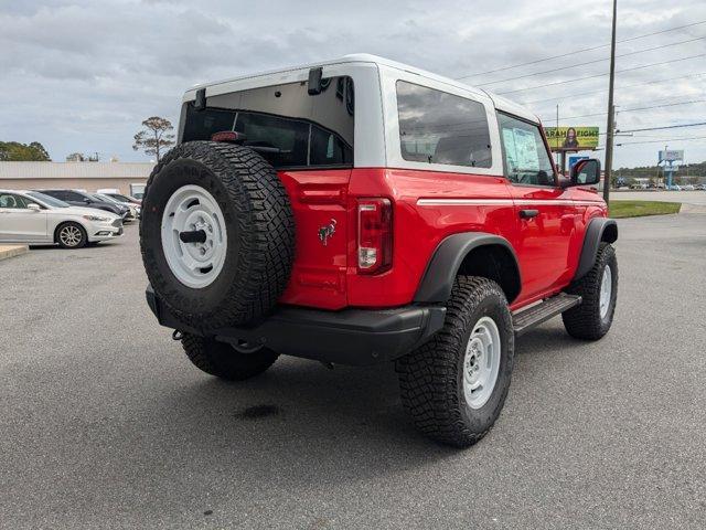 new 2024 Ford Bronco car, priced at $54,680