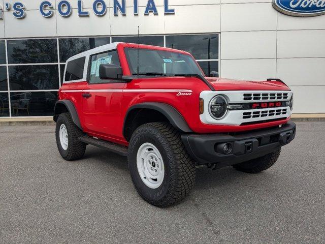 new 2024 Ford Bronco car, priced at $54,680