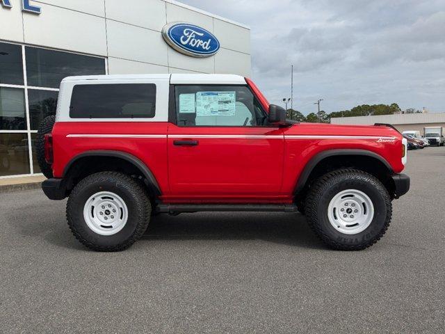 new 2024 Ford Bronco car, priced at $54,680