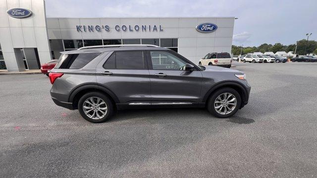 used 2023 Ford Explorer car, priced at $37,900