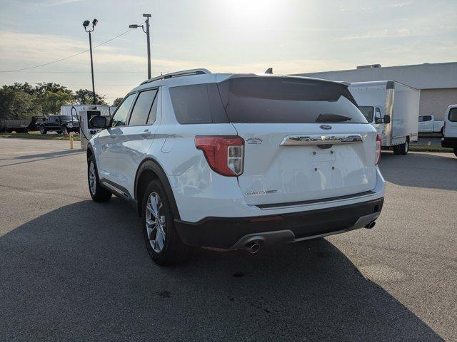 used 2023 Ford Explorer car, priced at $33,900