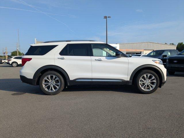 used 2023 Ford Explorer car, priced at $33,900