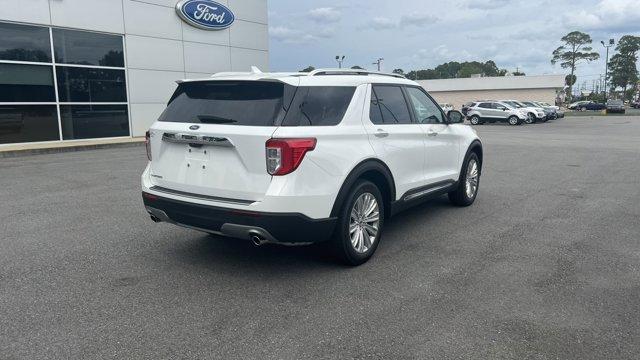 new 2024 Ford Explorer car, priced at $53,615