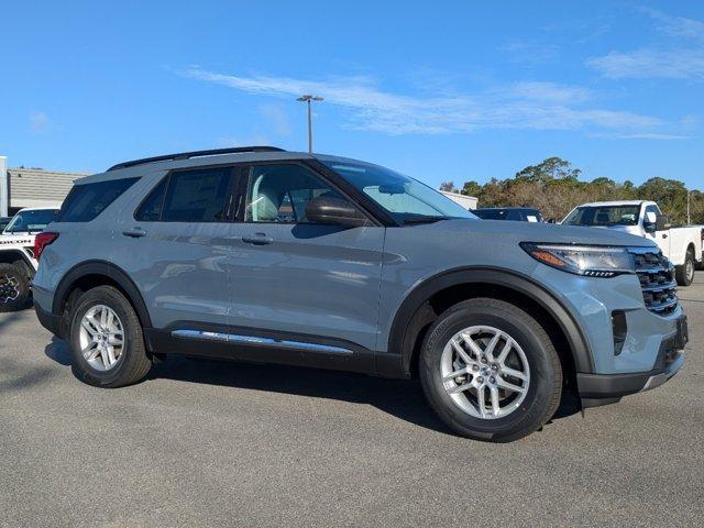 new 2025 Ford Explorer car, priced at $45,505