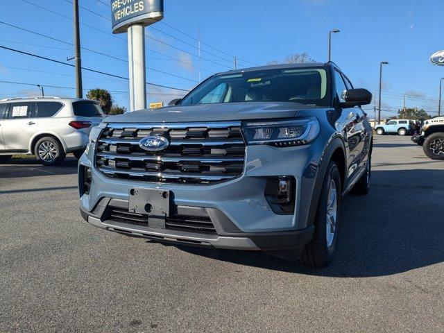 new 2025 Ford Explorer car, priced at $45,505