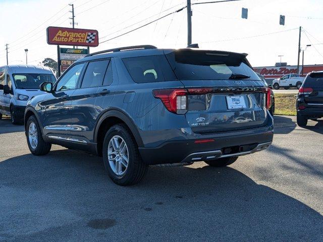 new 2025 Ford Explorer car, priced at $45,505