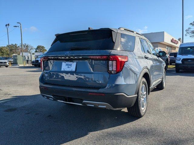 new 2025 Ford Explorer car, priced at $45,505