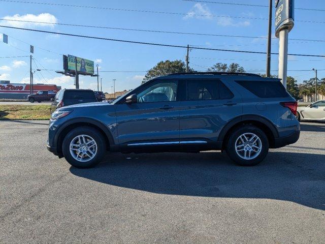 new 2025 Ford Explorer car, priced at $45,505