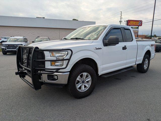 used 2015 Ford F-150 car, priced at $15,000