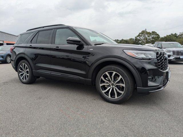 new 2025 Ford Explorer car, priced at $46,110